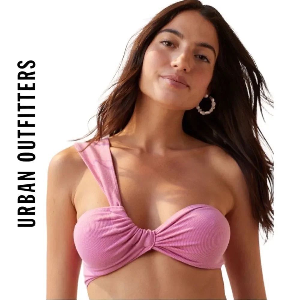 NEW Out From Under Urban Outfitters UO Rumba Seamless One-Shoulder Bra Top XL